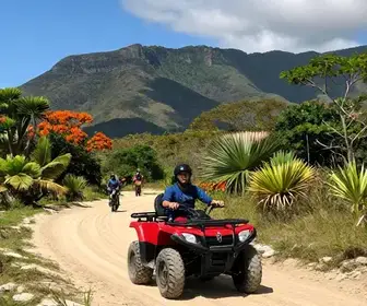 Aventura Sobre Quatro Rodas: Passeio de Quadriciclo em Arraial do Cabo Aventura Sobre Quatro Rodas: Passeio de Quadriciclo em Arraial do Cabo
