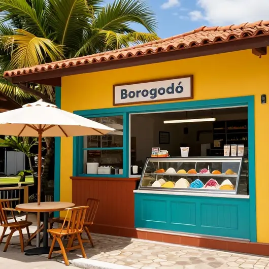 Borogodó gelato e cafe: O Sabor que Transforma Seu Dia