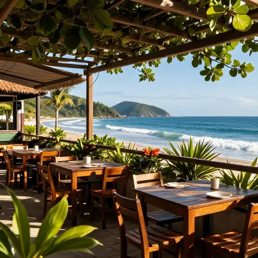Café no mar: O refúgio perfeito para amantes de café