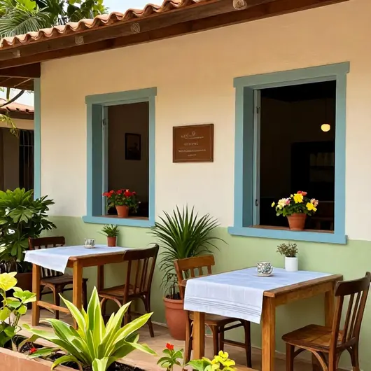 Cafeteria Doce Home Café