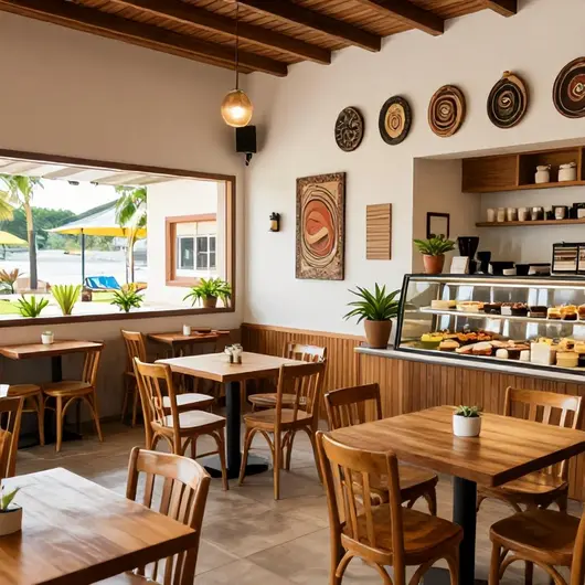 Cafeteria em Arraial do Cabo