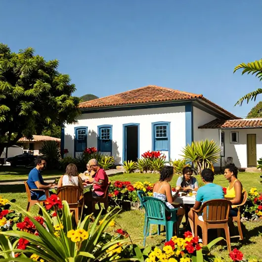 Chamos Hostel Cultural: Conforto e Cultura em um Só Lugar Chamos Hostel Cultural: Conforto e Cultura em um Só Lugar
