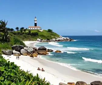 Descubra a Ilha do Farol em Arraial do Cabo: Uma Joia do RJ