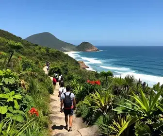 Descubra a Trilha da Graçainha em Arraial do Cabo