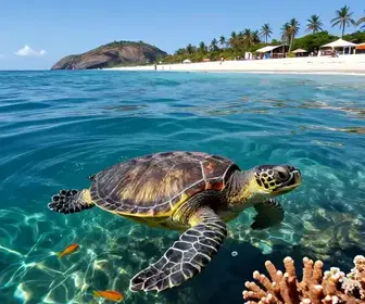 Descubra as Tartarugas Marinhas em Arraial do Cabo: Um Guia Completo