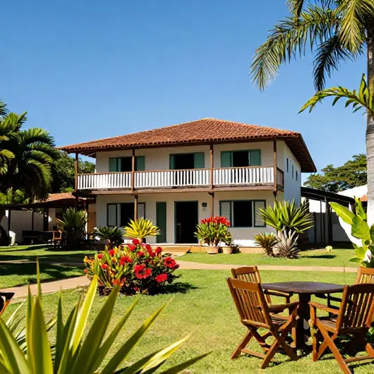 Descubra o Conforto da Arraial Inn