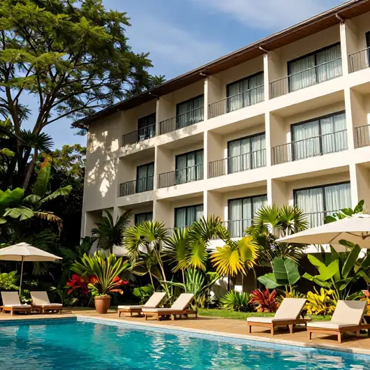 Descubra o Golden Lake Residence Apart Hotel Descubra o Golden Lake Residence Apart Hotel