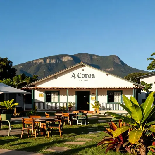 Descubra o Hostel A Coroa
