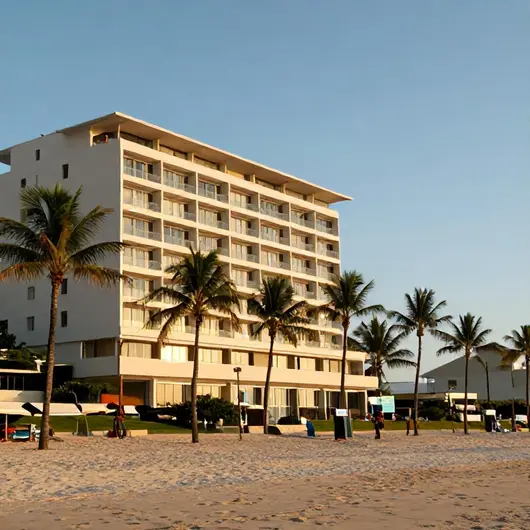 Descubra o Ocean View Hotel
