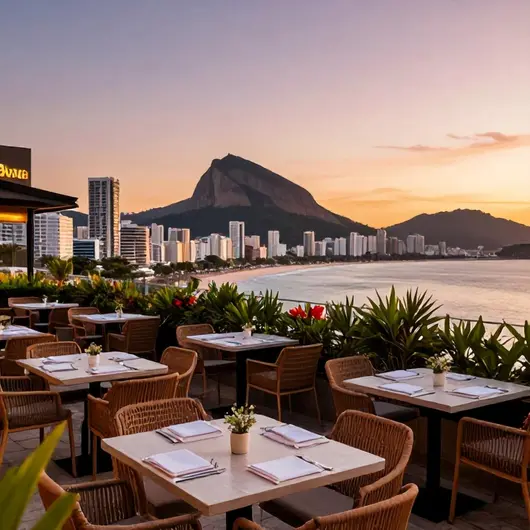 Descubra o Restaurante Rooftop