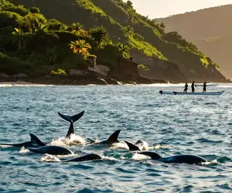 Encontro com Golfinhos: A Experiência Imperdível em Arraial do Cabo
