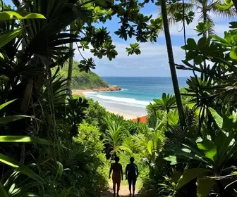 Explorando a Trilha da Praia do Forno em Arraial do Cabo