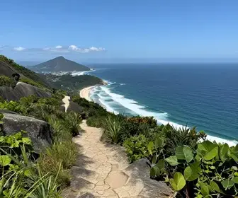 Explorando as Trilhas do Pontal do Atalaia em Arraial do Cabo Explorando as Trilhas do Pontal do Atalaia em Arraial do Cabo