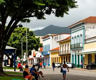 Explorando o Centro de Arraial do Cabo: O Coração da Cidade