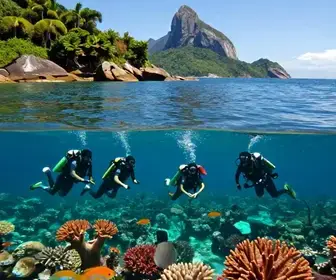 Explorando o Mergulho em Arraial do Cabo: Dicas e Experiências Explorando o Mergulho em Arraial do Cabo: Dicas e Experiências