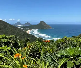 Explorando o Parque Estadual da Costa do Sol em Arraial do Cabo