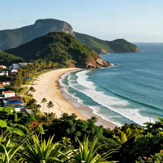 Mapa das Praias da Cidade de Arraial do Cabo