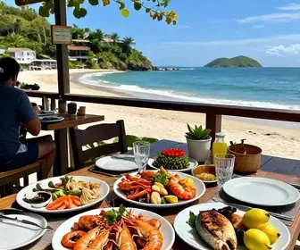 Melhores frutos do mar em Arraial do Cabo: 6 escolhas bem avaliadas