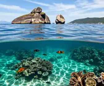 Mergulho em Ponta d’Água: Explore as Águas de Arraial do Cabo Mergulho em Ponta d'Água: Explore as Águas de Arraial do Cabo