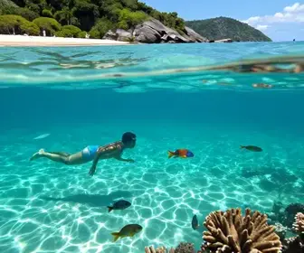 Mergulho nas Águas Cristalinas do Cardeiro em Arraial do Cabo