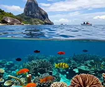 Os 8 melhores lugares para mergulho em Arraial do Cabo Os 8 melhores lugares para mergulho em Arraial do Cabo