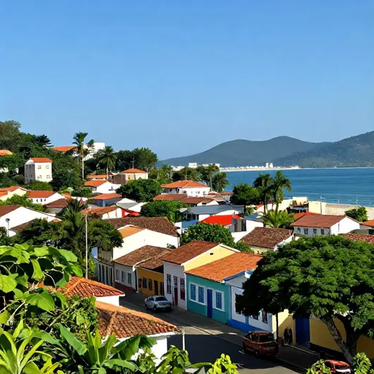 OS BAIRROS DE ARRAIAL DO CABO