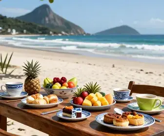 Os Melhores Locais para Tomar Café da Manhã em Arraial do Cabo