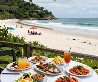 Os Melhores Restaurantes na Prainha em Arraial do Cabo