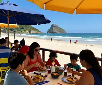 Os Melhores Restaurantes para Famílias em Arraial do Cabo