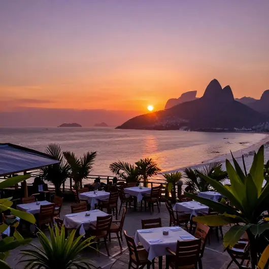 Point do Pôr do Sol Frutos do mar: Uma Experiência Gastronômica Imperdível