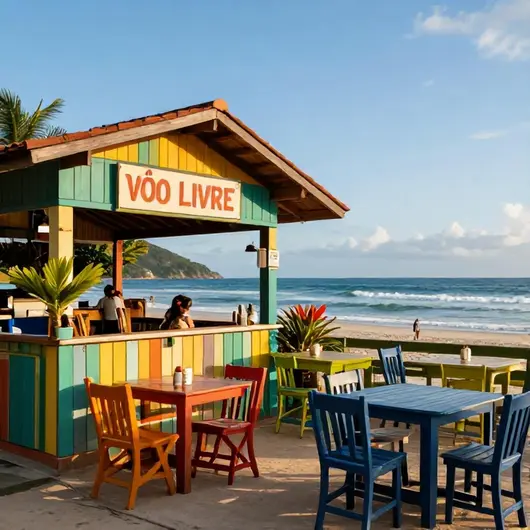 Quiosque Vôo Livre
