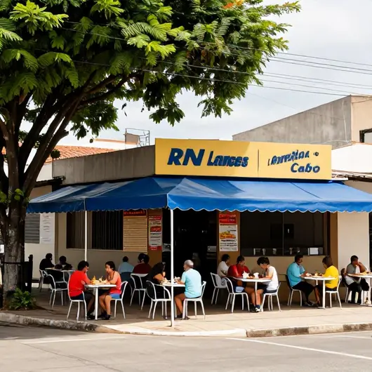 RN Lanches: O Sabor da Cidade