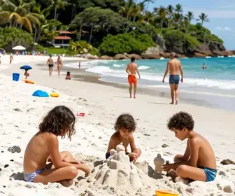 Roteiro de Viagem em Arraial do Cabo: Diversão para Crianças