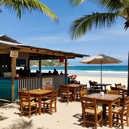 Sting Praia Bar: O Paraíso à Beira-Mar