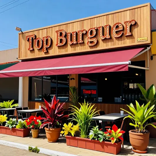 Top Burguer: O Sabor que Todos Amam